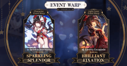 Honkai Star Rail - Sparkle Event Warp Phase 2