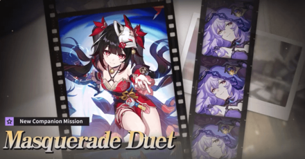 Star Rail - Companion Mission Masquerade Duet