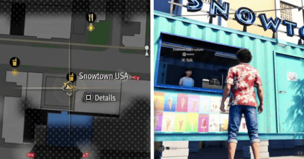 Snow Town USA Employee Location Aloha Links