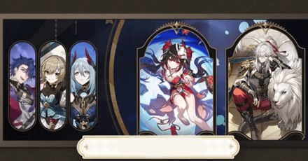 Honkai Star Rail - Phase 2 Character Banners
