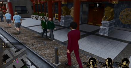 Like a Dragon - Ch2 Heian Tower Entrance