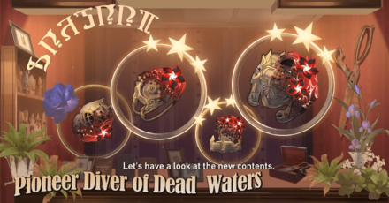 Honkai Star Rail - 2.0 Relics - Pioneer Diver of Dead Waters