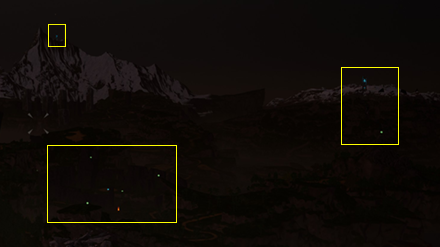 Palworld - Easier to Spot Points of Interest