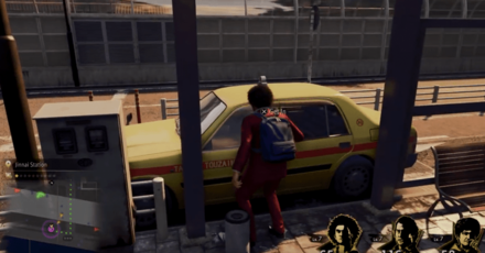 Like a Dragon - Ch2 Cab to Airport