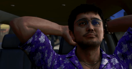 Like a Dragon - Ch2 Driver Japanese