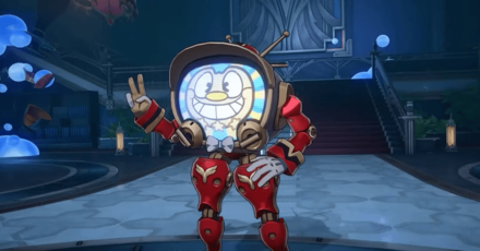 Star Rail - Mr. Domescreen enemy