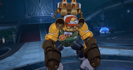 Star Rail - Sweet Gorilla Enemy