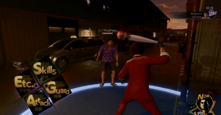 Like a Dragon - Ch2 Defeat Roughneck