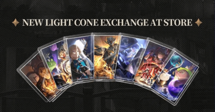 Star Rail - Forgotten Hall Light Cones