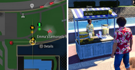 Emma Location Aloha Links
