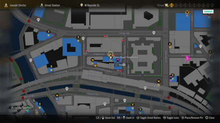 LAD IW - Ebisu Pawn Yokohama Map