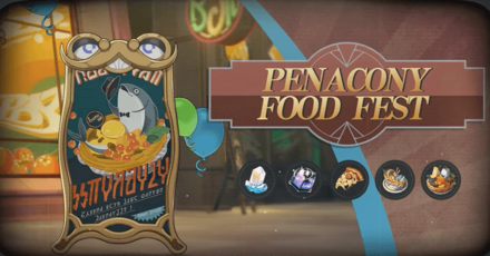 Honkai Star Rail - Penacony Food Fest