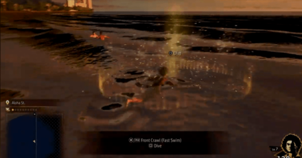 Like a Dragon - Ch2 Scarf Location