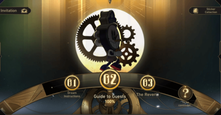 Honkai Star Rail - 2.0 Penacony Map - Dreamscape Pass