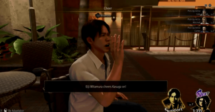 Like a Dragon - Ch2 Eiji Support