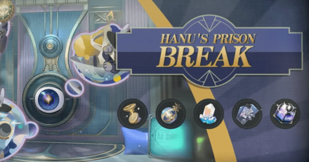 Honkai Star Rail - Hanu