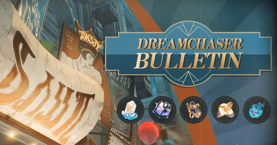 Honkai Star Rail - Dreamchaser Bulletin Event