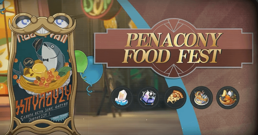 Honkai Star Rail - 2.0 Event - Penacony Food Fest