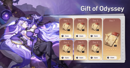 Honkai Star Rail - Gift of Odyssey 2.0 - Black Swan