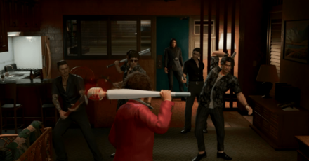 Like a Dragon - Ch2 Yamai Syndicate