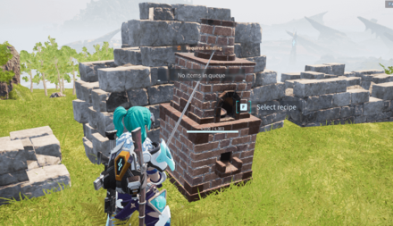 Palworld - Use Furnaces to Process Materials