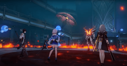 Honkai Star Rail - Sam in Penacony as Enemy