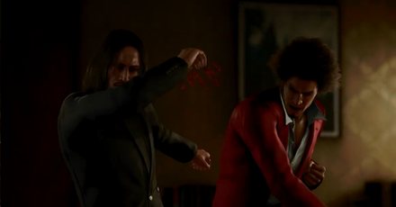 Like a Dragon - Ch2 Yutaka Yamai Defeated