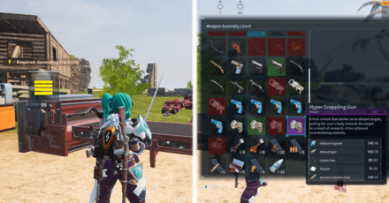 Palworld - Weapon Assembly Lines Can Craft More Weapons