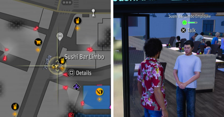 Sushi Bar Limbo Employee Location Aloha Links