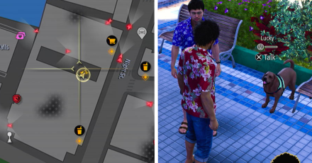 Lucky Location Aloha Links