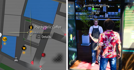 Psychadelic Coffee Employee Location Aloha Links