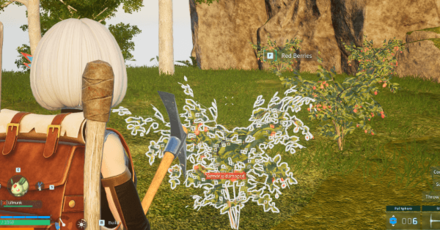 Palworld - Explore and Gather Berries