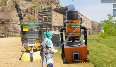 Palworld - Use Electric Furnaces to Craft Pal Metal Ingot