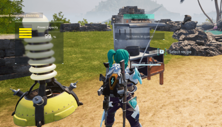 Palworld - Electric Kitchen Gives More Food to Cook