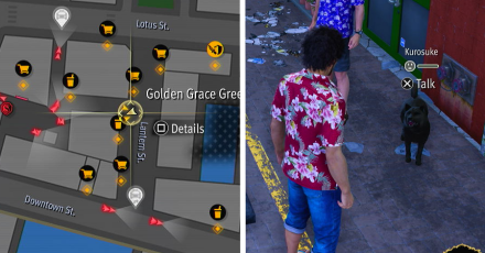 Kurosuke  Location Aloha Links