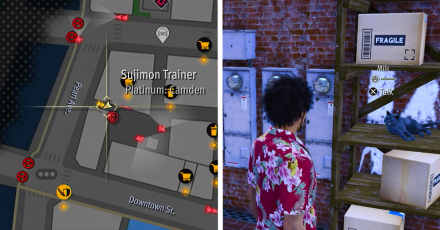 Milk Location Aloha Links