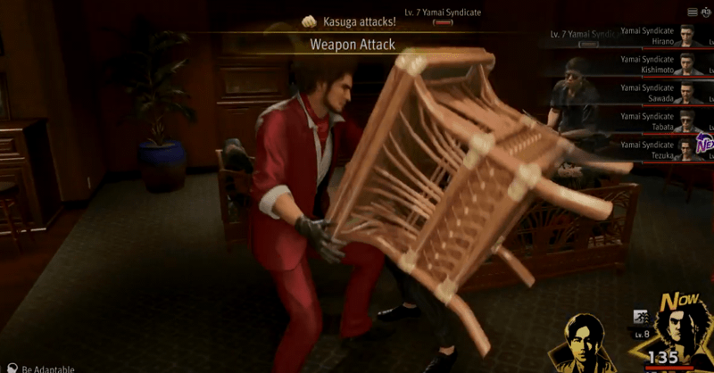 Like a Dragon - Pick Up Objects and Use Them As Weapons