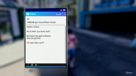 Like a Dragon Infinite Wealth - Get Aloha Links Rewards from Kei