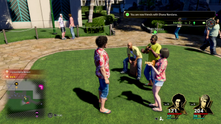 Like a Dragon Infinite Wealth - Green Smiley NPC Aloha Links