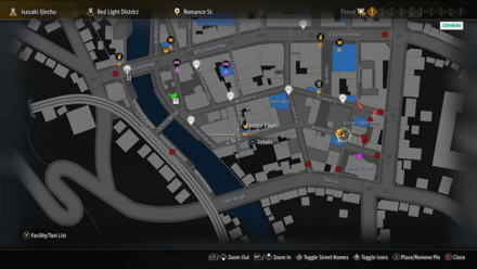 LAD IW - Benten Pawn Map