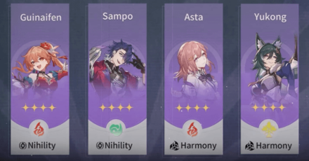 Honkai Star Rail - Hanu