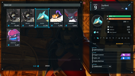 Palworld - Black Marketeer Stock Changes