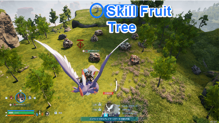 Palworld - Skill Fruit Base Overworld
