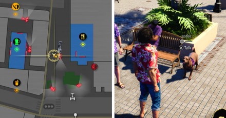 Justice Location Aloha Links