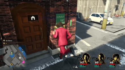 Like a Dragon Infinite Wealth - Survive Bar Store Front