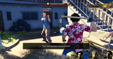 Like a Dragon - Check Up On Tony