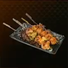 Like A Dragon Infinite Wealth - Yakitori Platter Icon