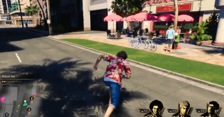 Like a Dragon - Substory 12 Check on Kiana and Sawai