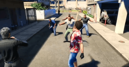 Like a Dragon - Substory 12 Follow Kiana