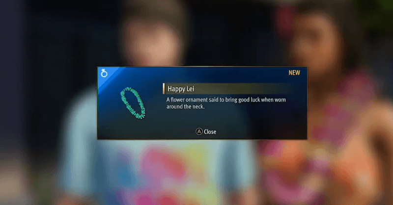 Like a Dragon - Substory 12 Happy Lei